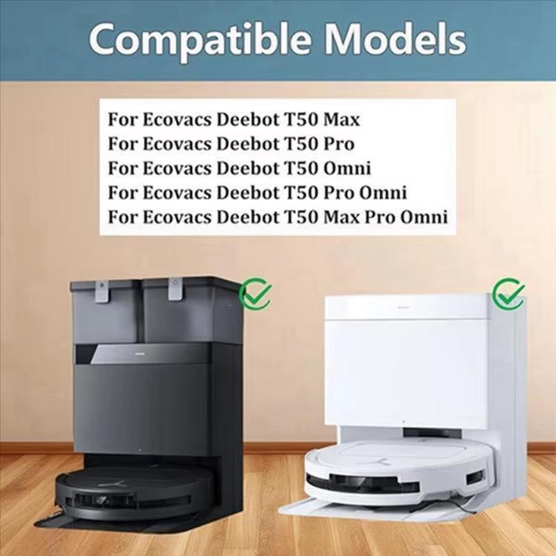 Replacement Mop Pads For Ecovacs Deebot T50 PRO Series 3 Pack Microfiber 3
