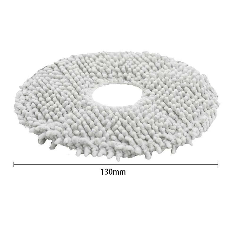 Replacement Mop Pads For Ecovacs Deebot T50 PRO Series 3 Pack Microfiber 5