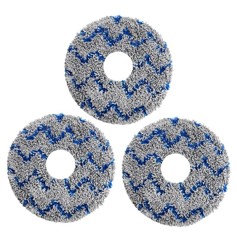 Replacement Mop Pads For Ecovacs Deebot T50 PRO Series 3 Pack Microfiber 4