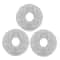 Replacement Mop Pads For Ecovacs Deebot T50 PRO Series 3 Pack Microfiber 7