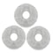 Replacement Mop Pads For Ecovacs Deebot T50 PRO Series 3 Pack Microfiber 7