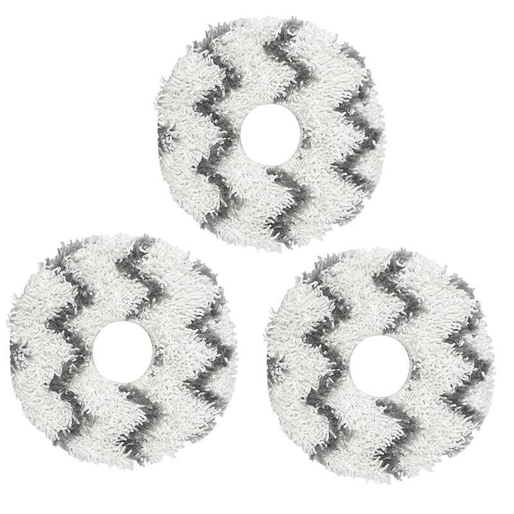 Replacement Mop Pads For Ecovacs Deebot T50 PRO Series 3 Pack Microfiber 0