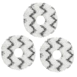 replacement mop pads for ecovacs deebot t50 pro series 3 pack microfiber