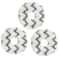 Replacement Mop Pads For Ecovacs Deebot T50 PRO Series 3 Pack Microfiber 0