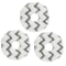 Replacement Mop Pads For Ecovacs Deebot T50 PRO Series 3 Pack Microfiber 0