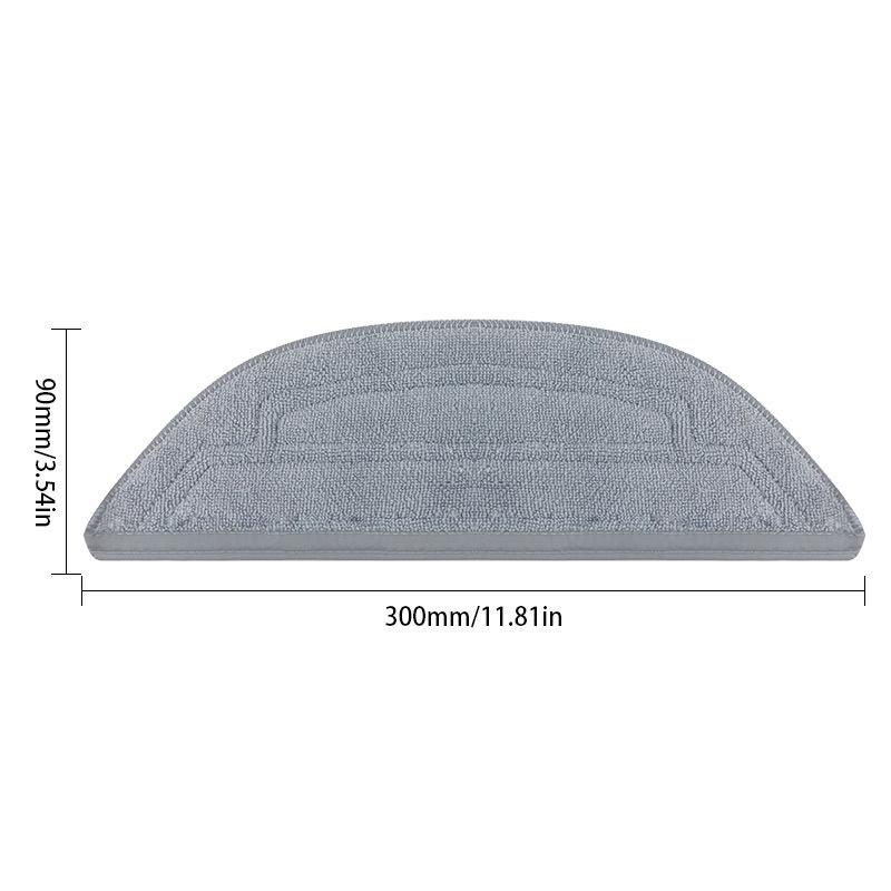 Premium Roborock Replacement Mop Cloth For G20S S8 Max Ultra Series High Absorbency Microfiber 3