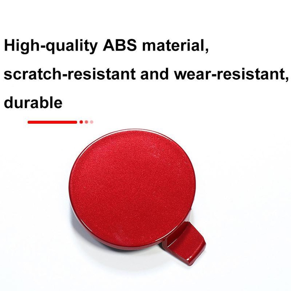 Tesla Model 3 Tow Hook Cover Replacement Front Towing Hole Protective Cap 2