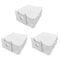 EVE Plus Dust Bag Replacement 3 Pack High Filtration Robot Vacuum Bags