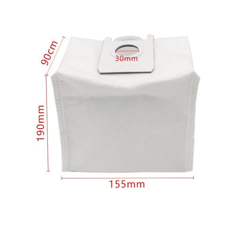 EVE Plus Dust Bag Replacement 3 Pack High Filtration Robot Vacuum Bags