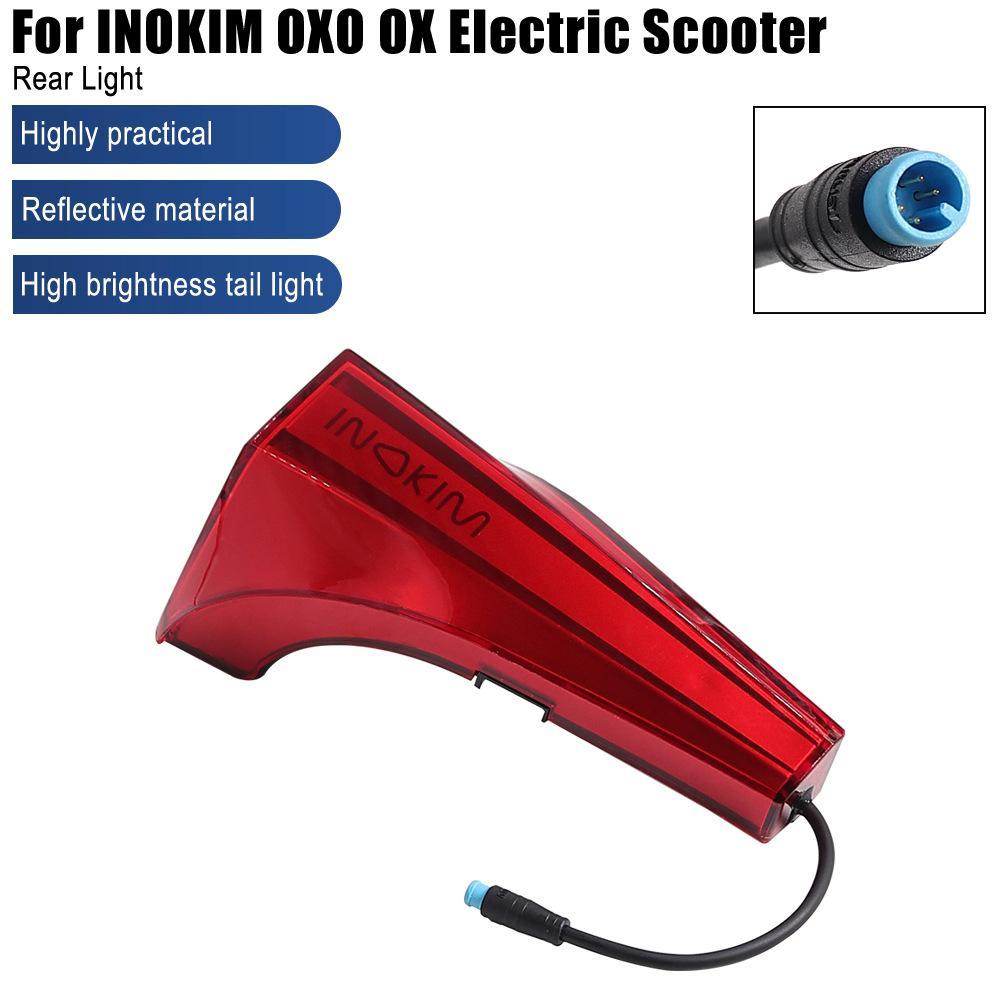 INOKIM OXO OX LED Tail Light Replacement Waterproof Safety Warning Lamp 2