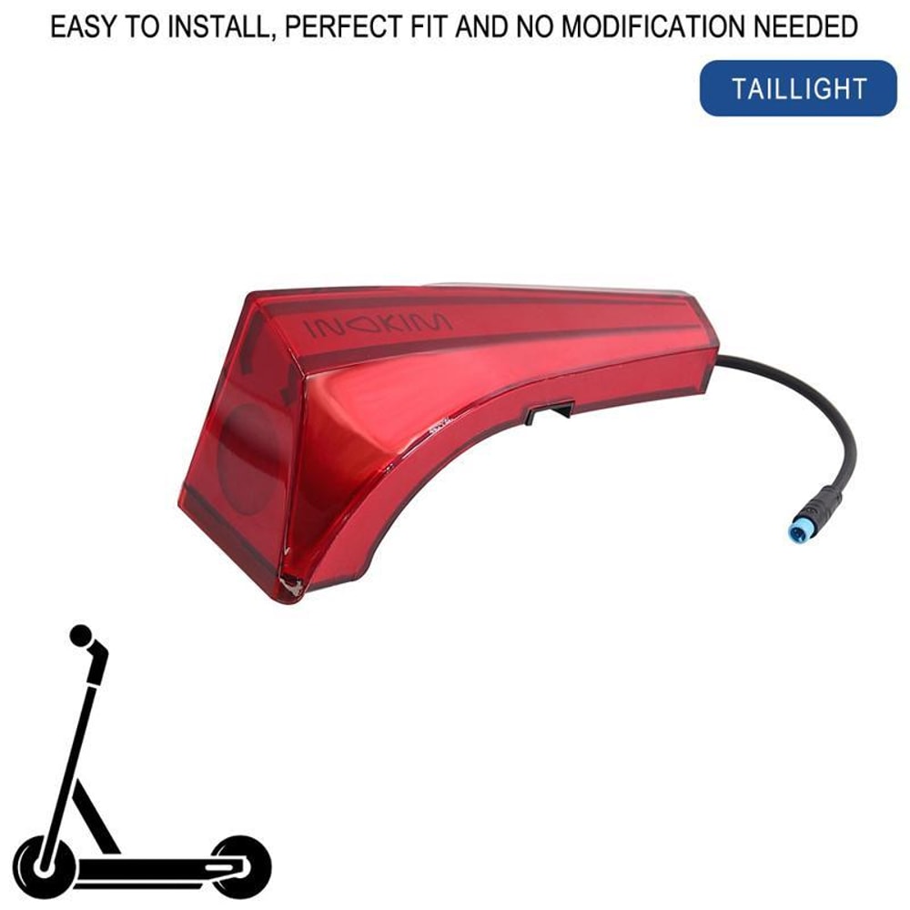INOKIM OXO OX LED Tail Light Replacement Waterproof Safety Warning Lamp 3