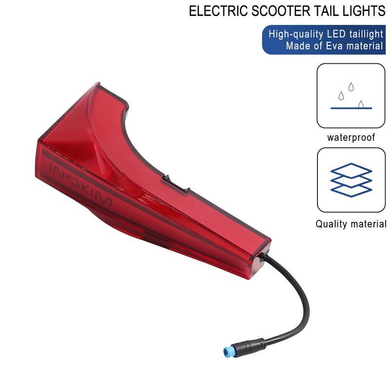 INOKIM OXO OX LED Tail Light Replacement Waterproof Safety Warning Lamp 5