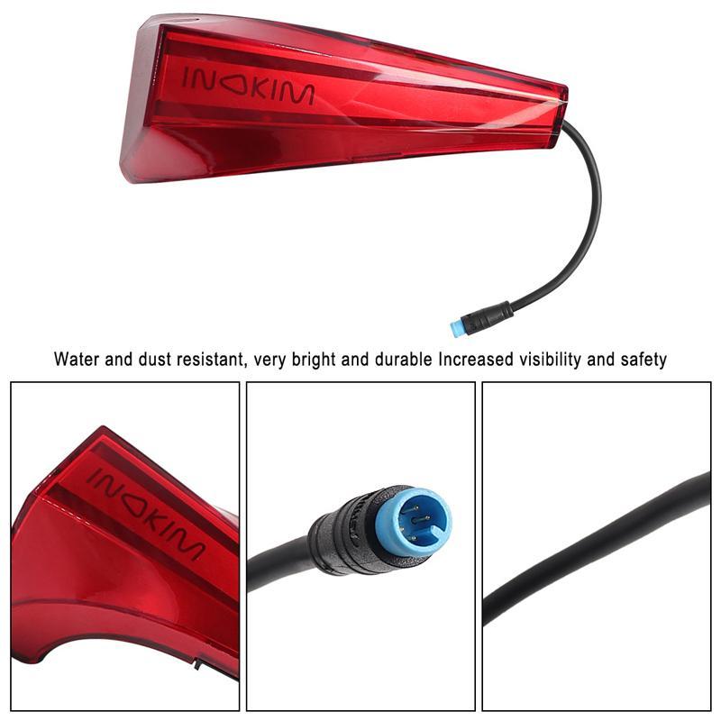 INOKIM OXO OX LED Tail Light Replacement Waterproof Safety Warning Lamp 6