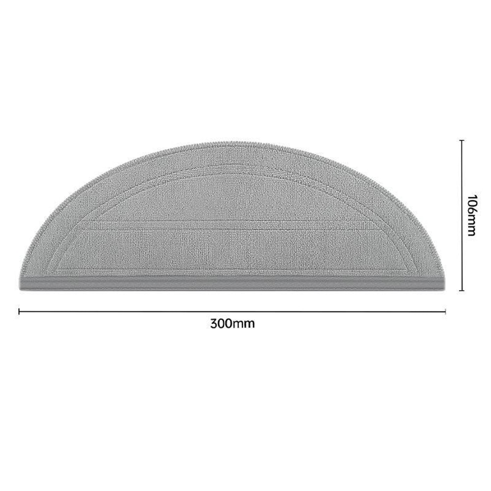 Roborock G30 Saros 10 Replacement Mop Pads Durable Microfiber Robot Vacuum Mop Refill 3