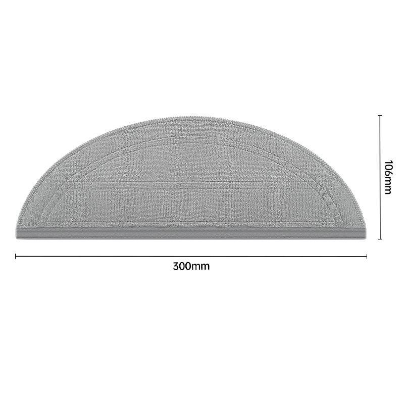 Roborock G30 Saros 10 Replacement Mop Pads Durable Microfiber Robot Vacuum Mop Refill 3
