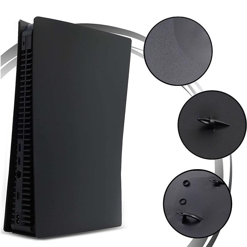 PS5 Disc Edition Replacement Cover Plates Matte Protective Console Shell 1