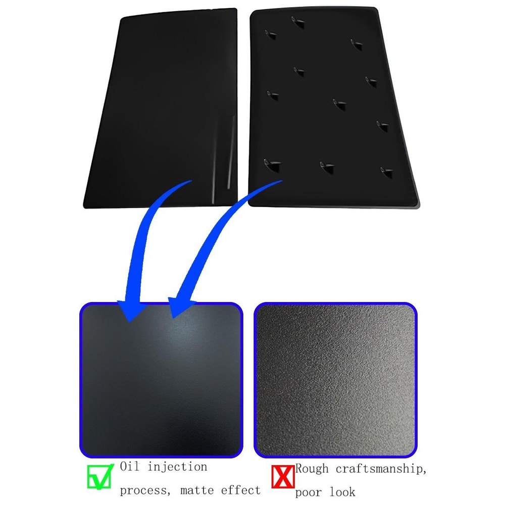 PS5 Disc Edition Replacement Cover Plates Matte Protective Console Shell 2