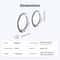AMagisn Optical Glass Lens Guard For Insta360 X4 Air Snap On Anti Scratch Camera Lens Protector 4