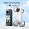 AMagisn Optical Glass Lens Guard For Insta360 X4 Air Snap On Anti Scratch Camera Lens Protector 1