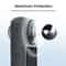 AMagisn Optical Glass Lens Guard For Insta360 X4 Air Snap On Anti Scratch Camera Lens Protector 3