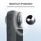 AMagisn Optical Glass Lens Guard For Insta360 X4 Air Snap On Anti Scratch Camera Lens Protector 3