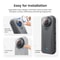AMagisn Optical Glass Lens Guard For Insta360 X4 Air Snap On Anti Scratch Camera Lens Protector 5