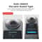 AMagisn Optical Glass Lens Guard For Insta360 X4 Air Snap On Anti Scratch Camera Lens Protector 7