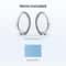 AMagisn Optical Glass Lens Guard For Insta360 X4 Air Snap On Anti Scratch Camera Lens Protector 6