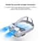 Meta Quest 3 Cooling Fan Face Cushion Anti Fog VR Mask Replacement Interface 1