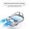 Meta Quest 3 Cooling Fan Face Cushion Anti Fog VR Mask Replacement Interface 1