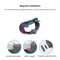 Meta Quest 3 Cooling Fan Face Cushion Anti Fog VR Mask Replacement Interface 2