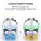 Meta Quest 3 Cooling Fan Face Cushion Anti Fog VR Mask Replacement Interface 4