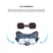 Meta Quest 3 Cooling Fan Face Cushion Anti Fog VR Mask Replacement Interface 6