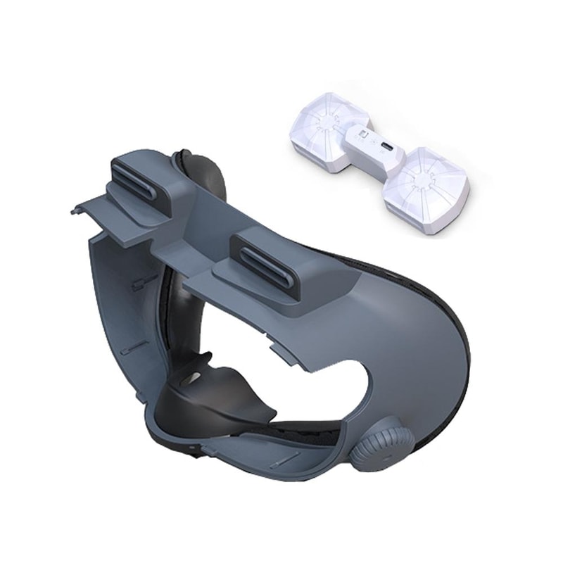 Meta Quest 3 Cooling Fan Face Cushion Anti Fog VR Mask Replacement Interface 0
