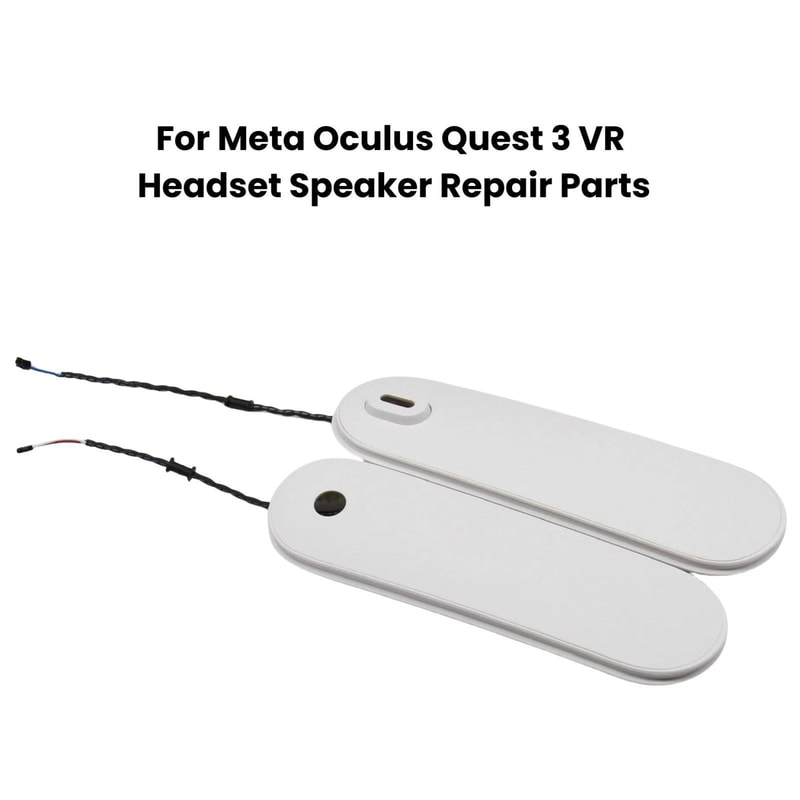 Meta Quest 3 Right Replacement Speaker VR Headset Audio Module Repair Part