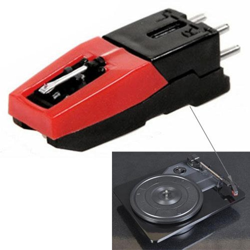 Premium Vinyl LP Replacement Stylus Needle For USB Turntables High Tracking Sound 1