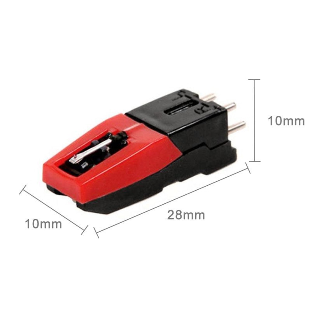 Premium Vinyl LP Replacement Stylus Needle For USB Turntables High Tracking Sound 4