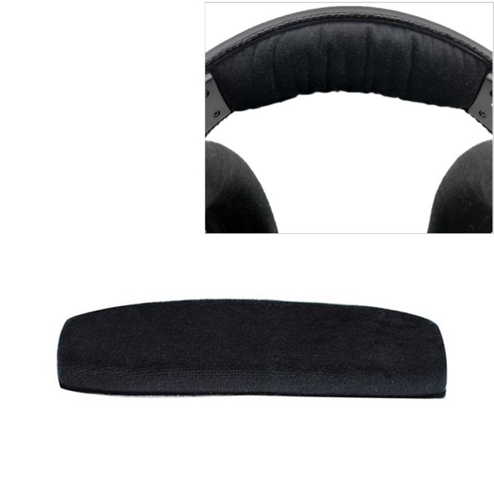 Premium Dense Velvet Sennheiser Headband Cover 2 Pack Replacement Headband Cover for HD515 HD555 HD595 HD598 HD558 PC3