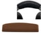 Premium Dense Velvet Sennheiser Headband Cover 2 Pack Replacement Headband Cover for HD515 HD555 HD595 HD598 HD558 PC3
