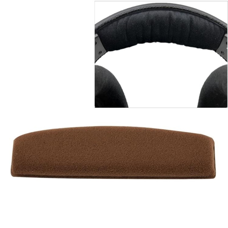 Premium Dense Velvet Sennheiser Headband Cover 2 Pack Replacement Headband Cover for HD515 HD555 HD595 HD598 HD558 PC3
