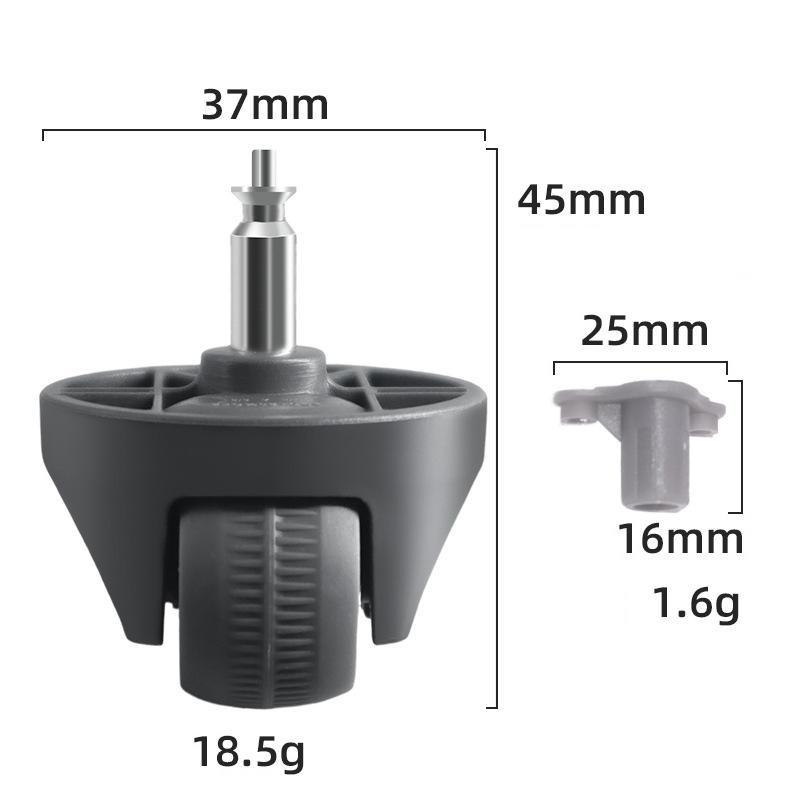 Premium Universal Wheel Guide Replacement Wheel For Narwal J4 Durable Sweeper Wheel Accessory 3