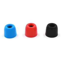 universal soft memory foam earbud tips replacement for in ear headphones enhanced comfort & noise isolation