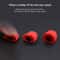 Universal Soft Memory Foam Earbud Tips Replacement For In Ear Headphones Enhanced Comfort Noise Is 5