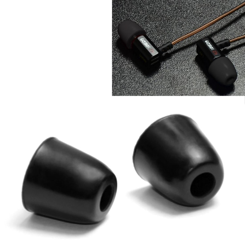 Universal Soft Memory Foam Earbud Tips Replacement For In Ear Headphones Enhanced Comfort Noise Is 2