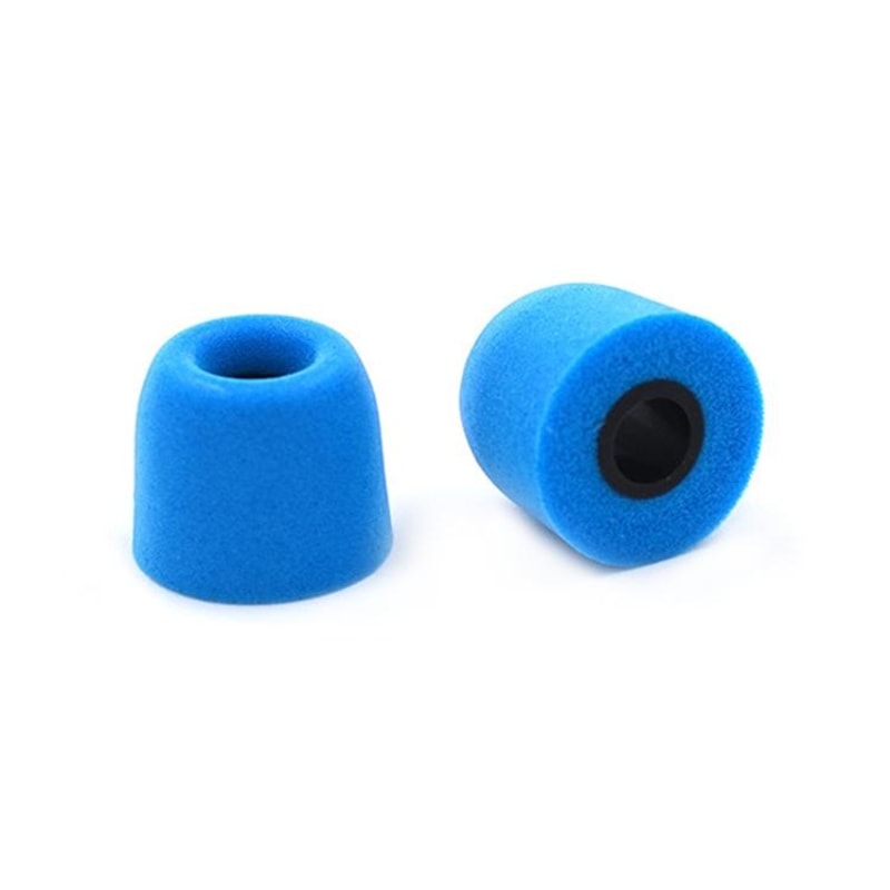 Universal Soft Memory Foam Earbud Tips Replacement For In Ear Headphones Enhanced Comfort Noise Is 4
