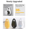 Ultrasonic Bird Repeller Outdoor Pest Deterrent Rechargeable Garden And Balcony Protector 5