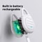 Ultrasonic Bird Repeller Outdoor Pest Deterrent Rechargeable Garden And Balcony Protector 7