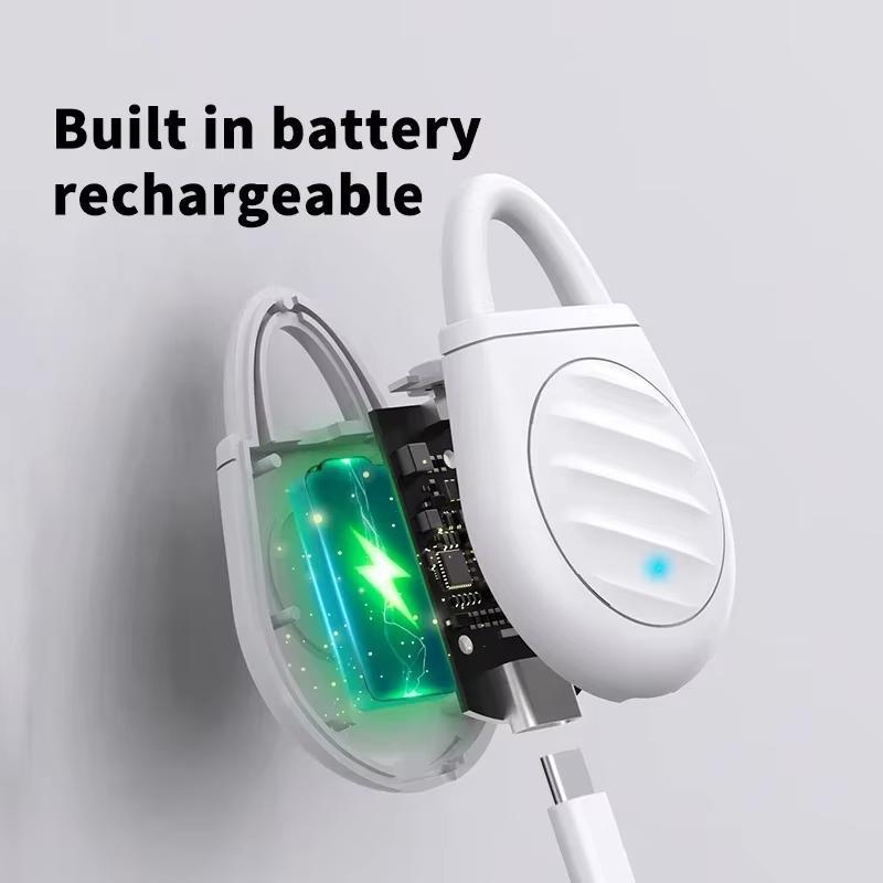 Ultrasonic Bird Repeller Outdoor Pest Deterrent Rechargeable Garden And Balcony Protector 7