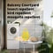 Ultrasonic Bird Repeller Outdoor Pest Deterrent Rechargeable Garden And Balcony Protector 4