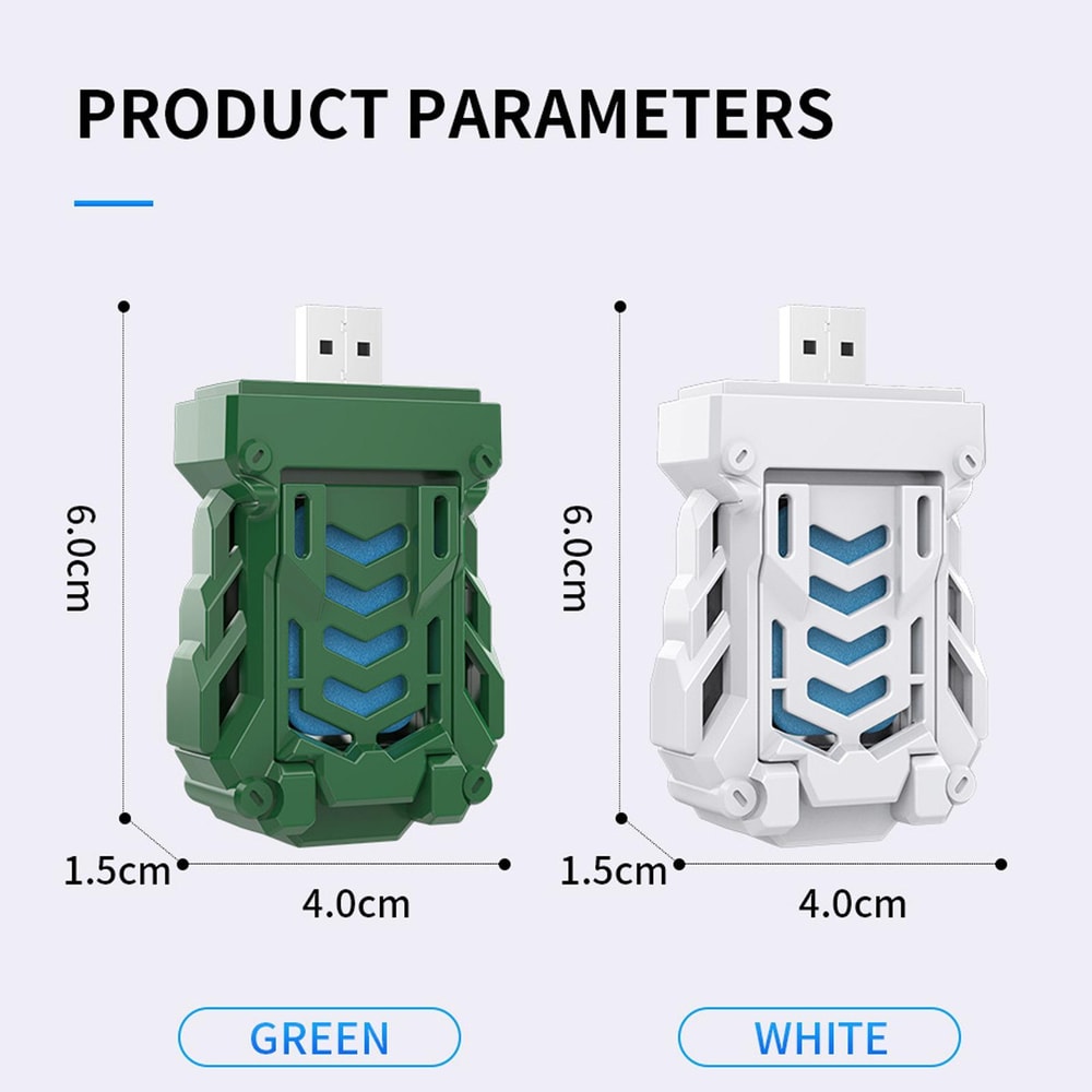 Portable USB Mosquito Repellent For Camping Travel 5